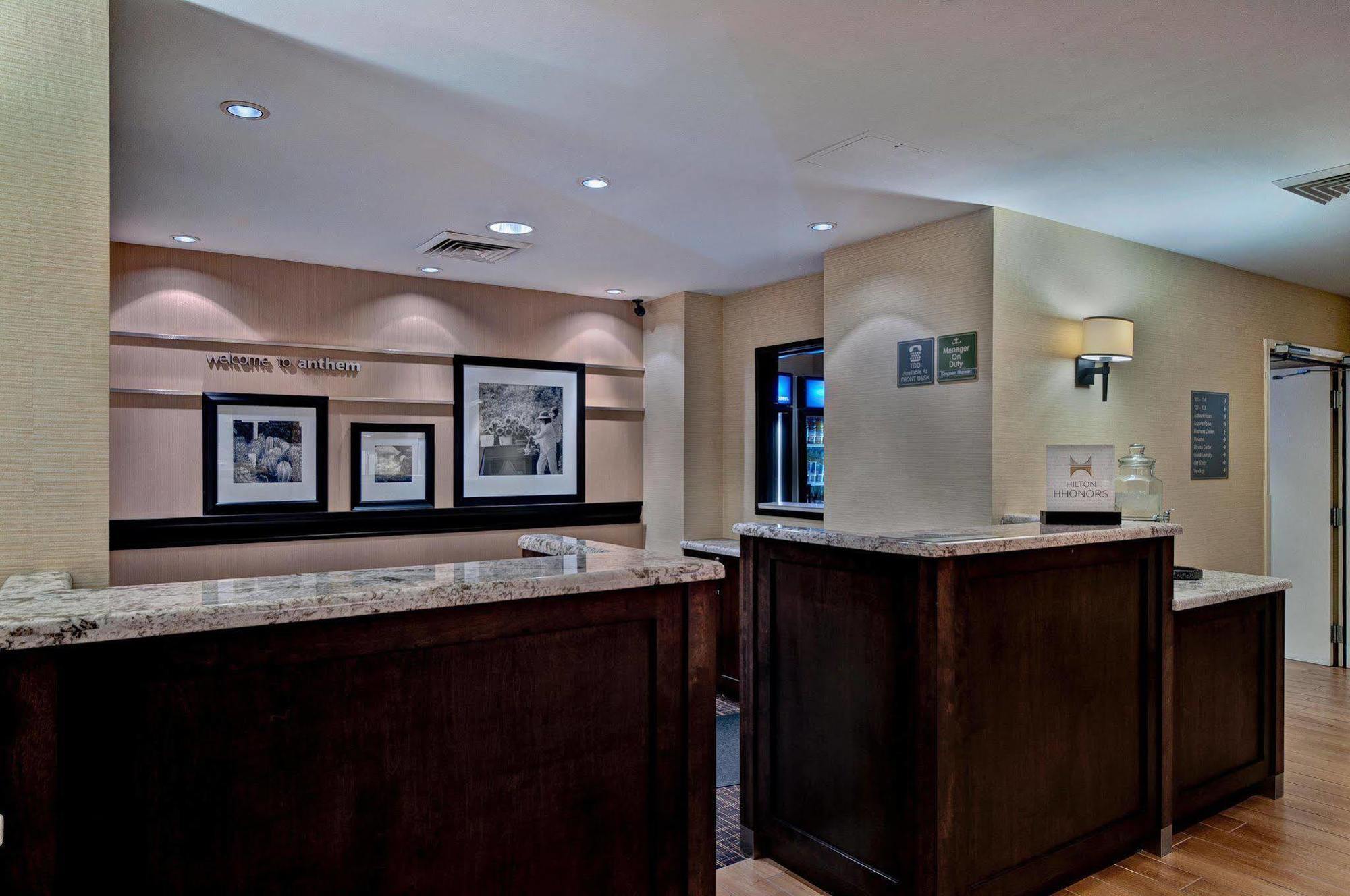 Hampton Inn Phoenix/Anthem Exterior photo